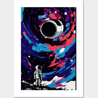 Deep space travel Posters and Art